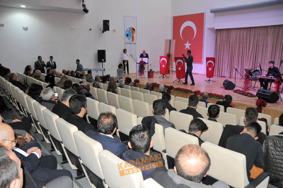 Karaman'da 24 Kasım Öğretmenler Günü Kutlamaları 9