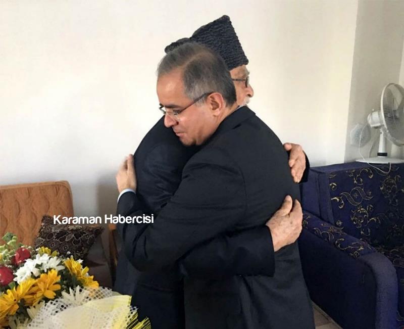 Vali Tapsız’dan Ulu Çınarlara Ziyaret 2