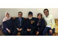 Vali Tapsız’dan Ulu Çınarlara Ziyaret