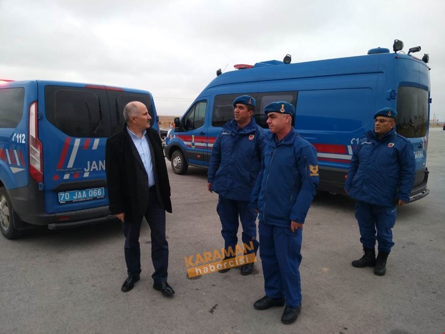 Karaman'da Asayiş Nöbeti Devam Ediyor 1