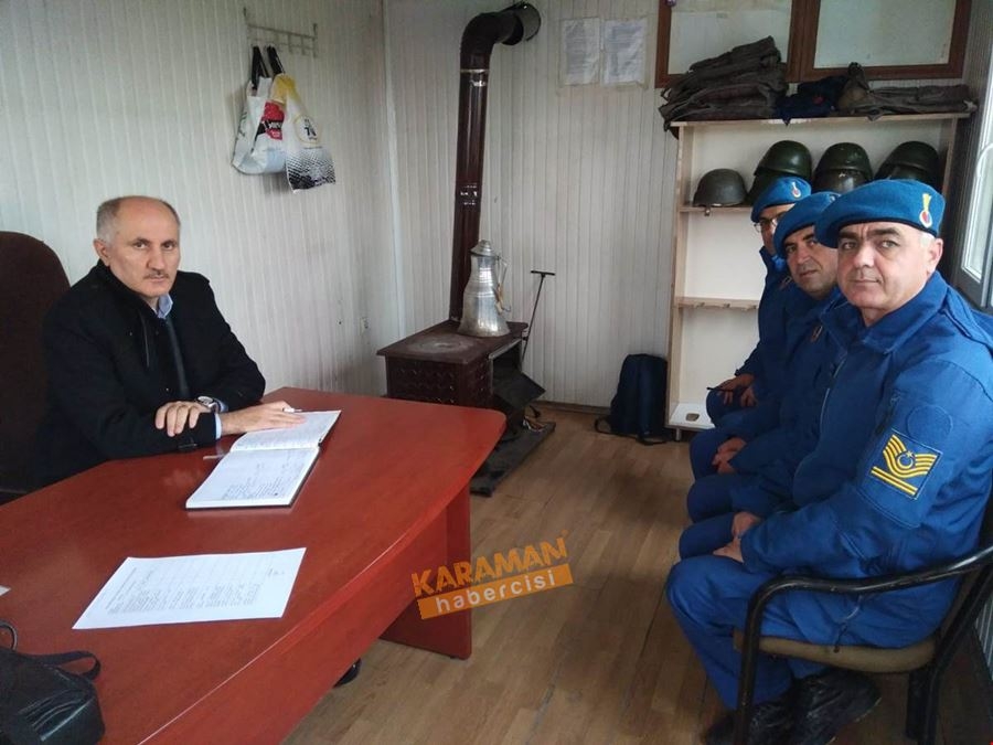 Karaman'da Asayiş Nöbeti Devam Ediyor 2