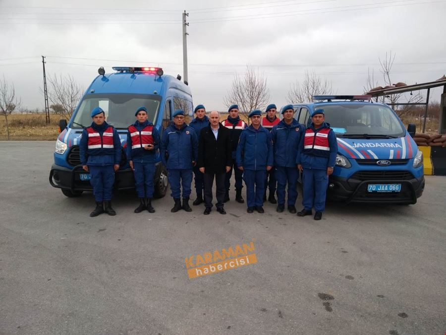 Karaman'da Asayiş Nöbeti Devam Ediyor 3