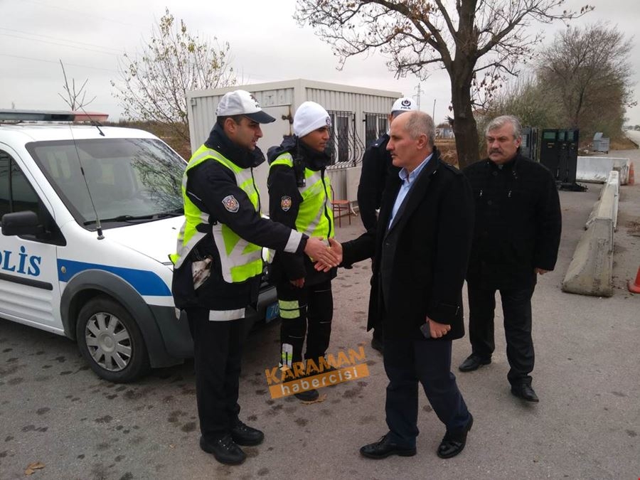 Karaman'da Asayiş Nöbeti Devam Ediyor 4