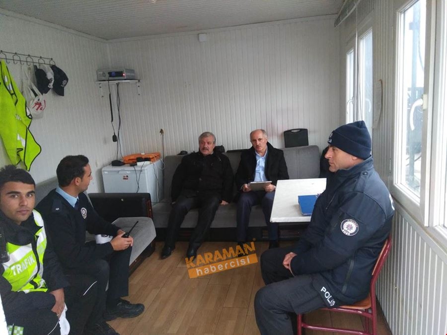 Karaman'da Asayiş Nöbeti Devam Ediyor 5