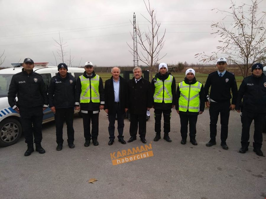 Karaman'da Asayiş Nöbeti Devam Ediyor 6