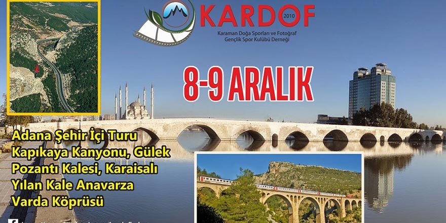 Kardof Akçaalan Sonrası Adana Yolcusu 1