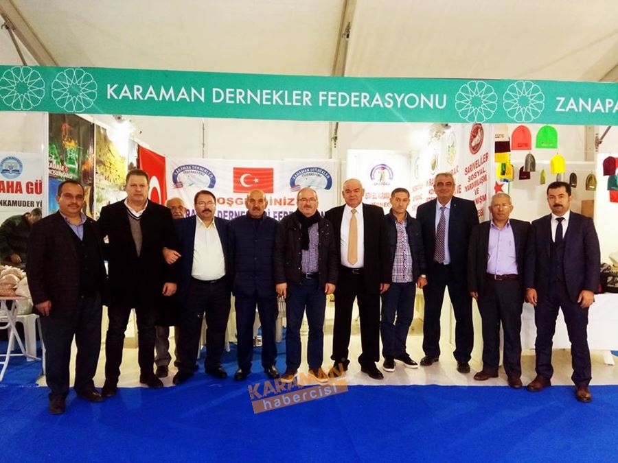 İstanbul'da Karaman'ın tanıtımı yapıldı 10