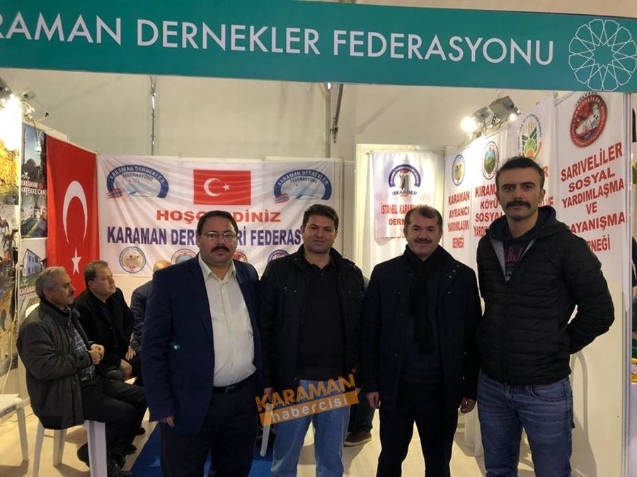 İstanbul'da Karaman'ın tanıtımı yapıldı 13