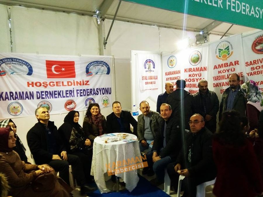 İstanbul'da Karaman'ın tanıtımı yapıldı 14