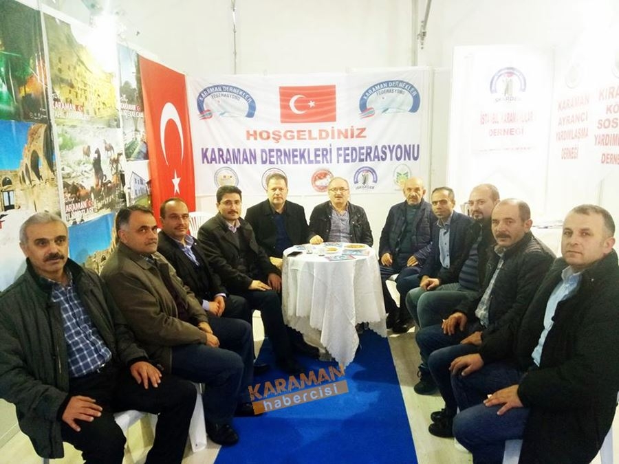 İstanbul'da Karaman'ın tanıtımı yapıldı 15