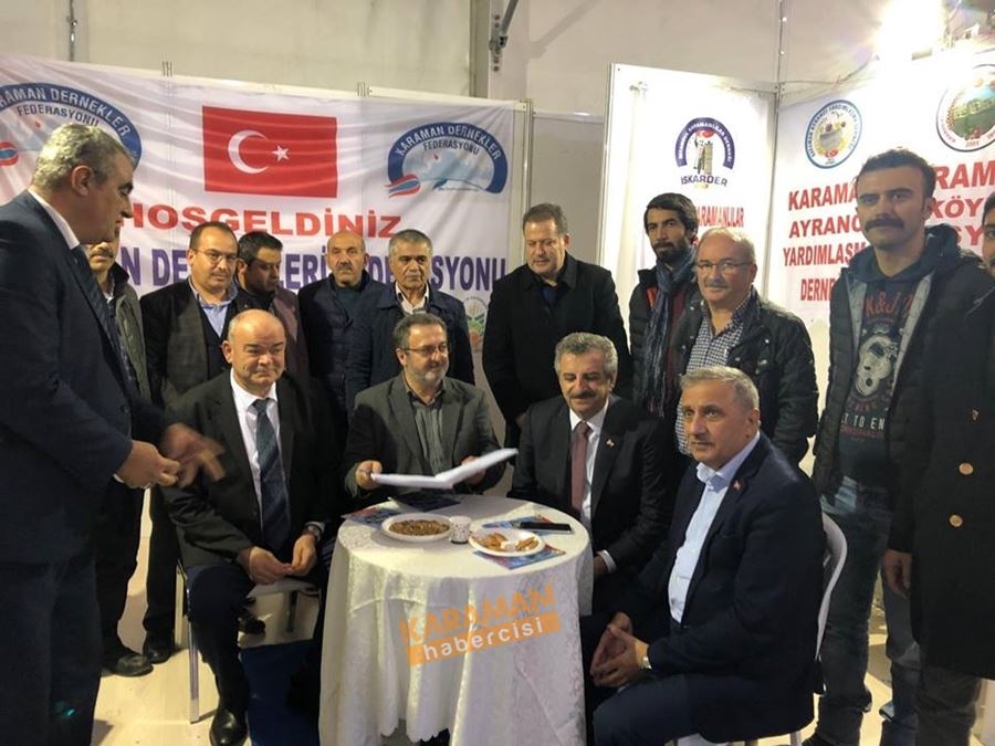 İstanbul'da Karaman'ın tanıtımı yapıldı 18