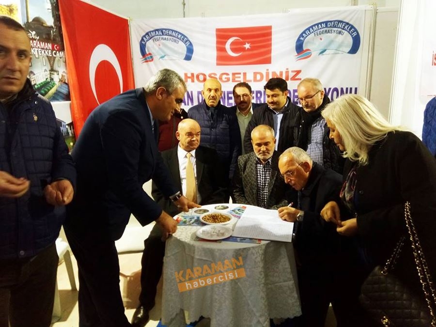 İstanbul'da Karaman'ın tanıtımı yapıldı 19