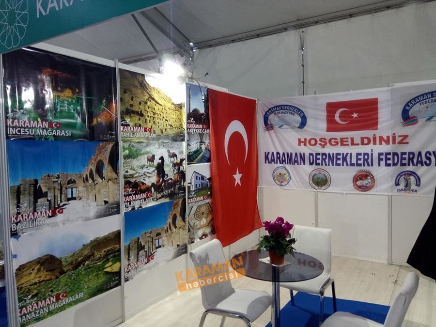 İstanbul'da Karaman'ın tanıtımı yapıldı 2