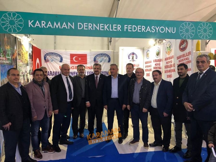 İstanbul'da Karaman'ın tanıtımı yapıldı 26