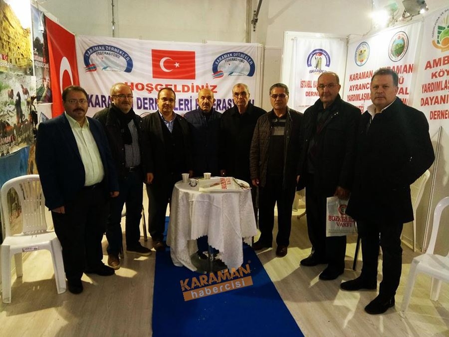 İstanbul'da Karaman'ın tanıtımı yapıldı 27