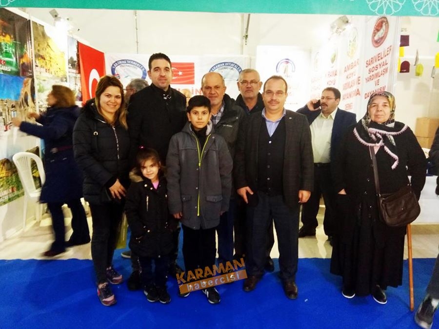 İstanbul'da Karaman'ın tanıtımı yapıldı 6