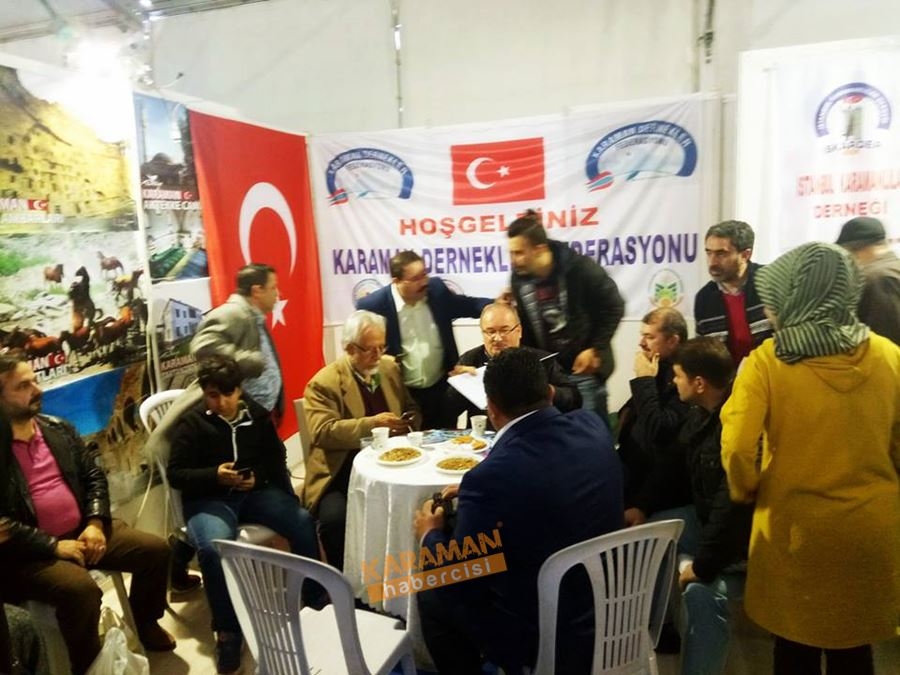 İstanbul'da Karaman'ın tanıtımı yapıldı 7