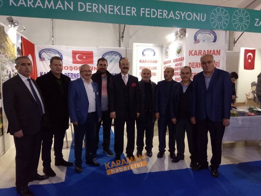 İstanbul'da Karaman'ın tanıtımı yapıldı 9