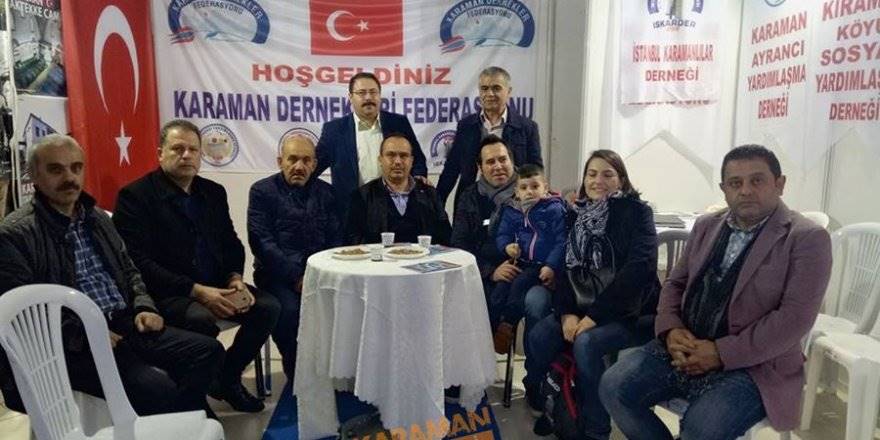 İstanbul'da Karaman'ın tanıtımı yapıldı