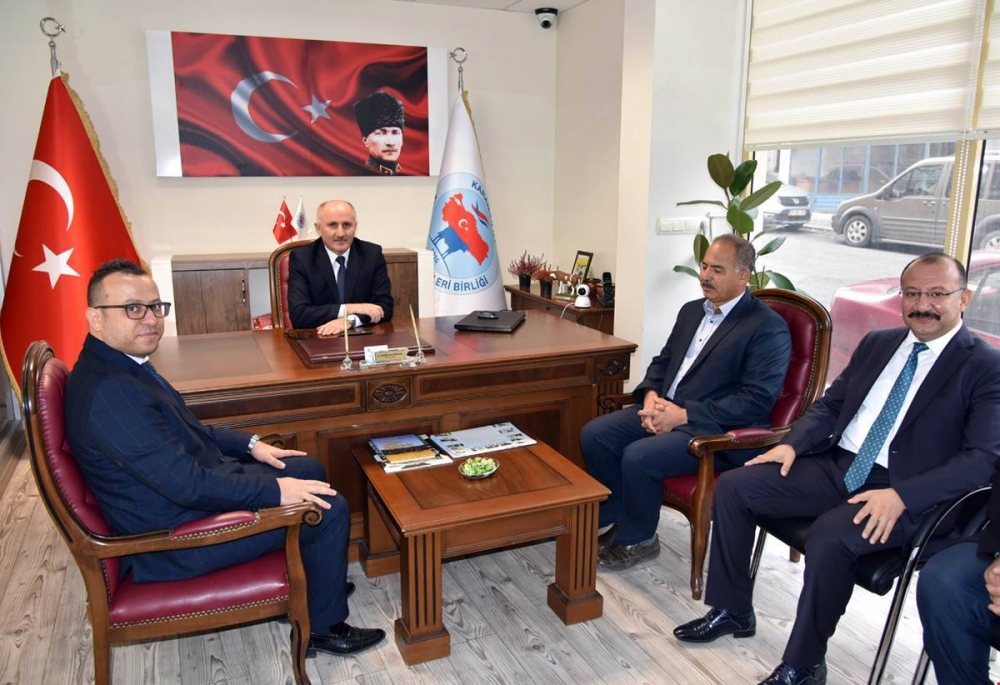 Vali Meral’den Üretici Birliklerine Ziyaret 1