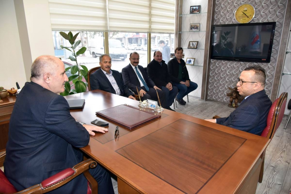 Vali Meral’den Üretici Birliklerine Ziyaret 2