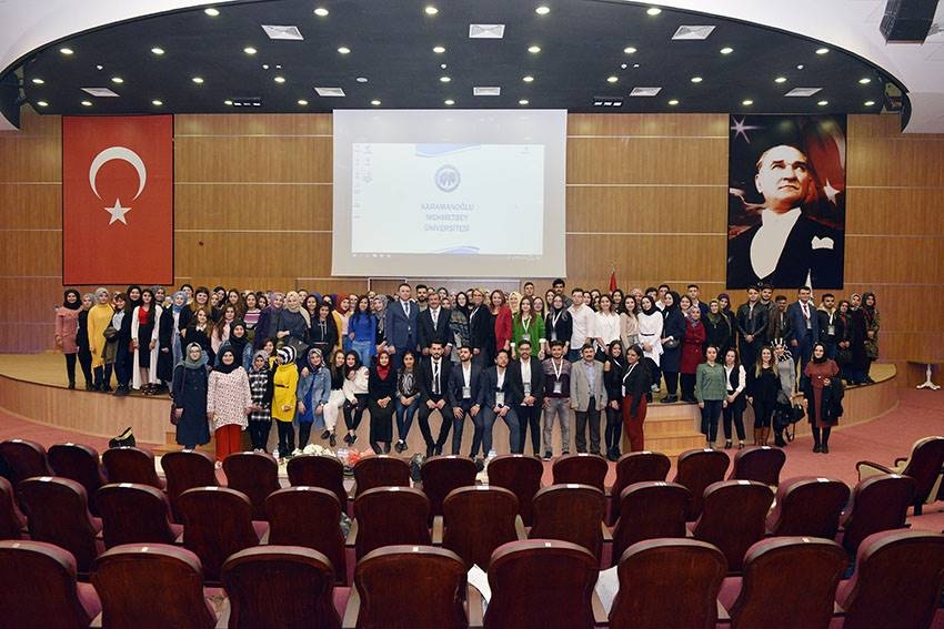 KMÜ’de  ‘Öğretmen Ve Çocuk Olmak’ Konulu Çalıştay Düzenlendi 20