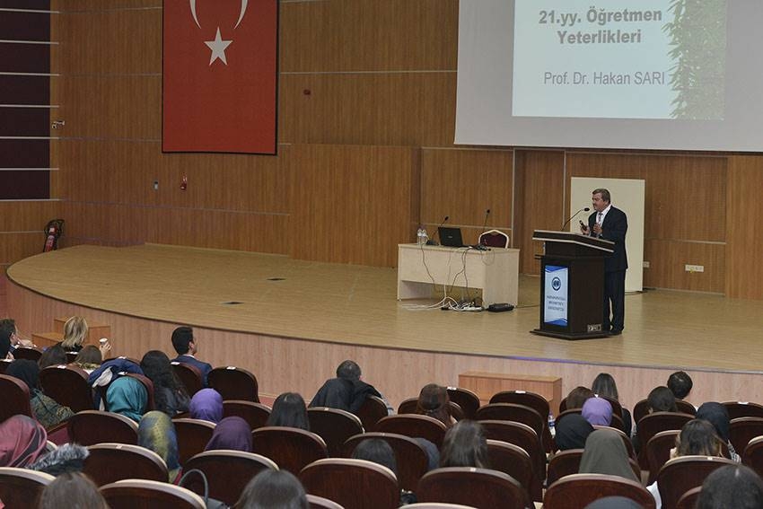 KMÜ’de  ‘Öğretmen Ve Çocuk Olmak’ Konulu Çalıştay Düzenlendi 7