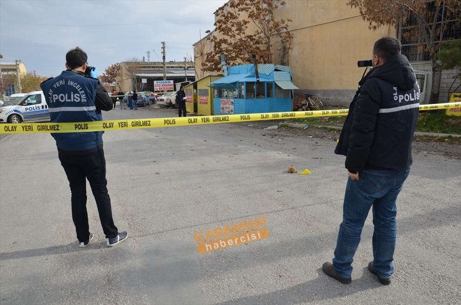 Karaman'da Hısımların Kavgasında Kan Aktı 2