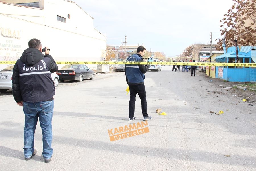 Karaman'da Hısımların Kavgasında Kan Aktı 5