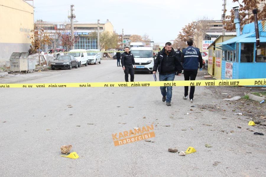 Karaman'da Hısımların Kavgasında Kan Aktı 6