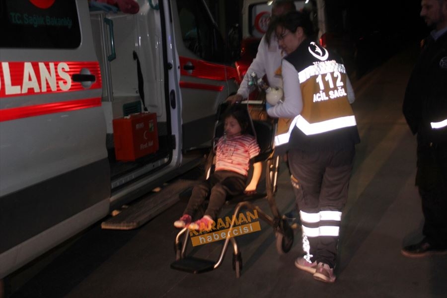 Karaman'da Anne ve Kızları Sobadan Zehirlendi 1