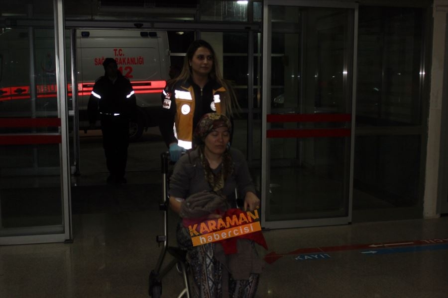 Karaman'da Anne ve Kızları Sobadan Zehirlendi 3