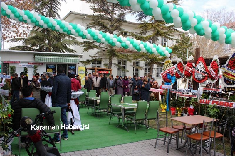 Karaman'da Hacı Bekir Döner Açıldı 1