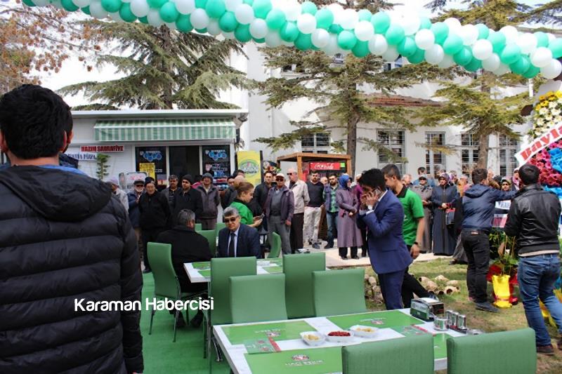 Karaman'da Hacı Bekir Döner Açıldı 10