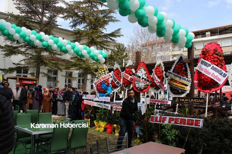 Karaman'da Hacı Bekir Döner Açıldı 11