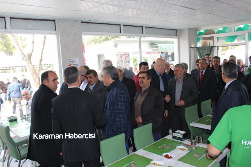 Karaman'da Hacı Bekir Döner Açıldı 12