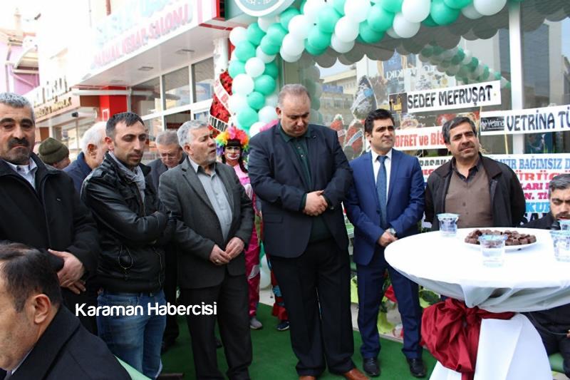 Karaman'da Hacı Bekir Döner Açıldı 13