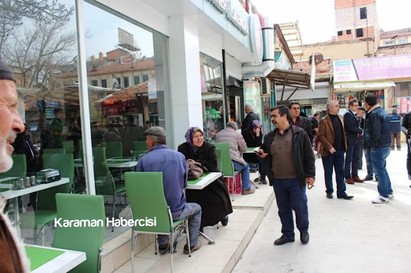 Karaman'da Hacı Bekir Döner Açıldı 14