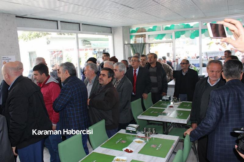 Karaman'da Hacı Bekir Döner Açıldı 15