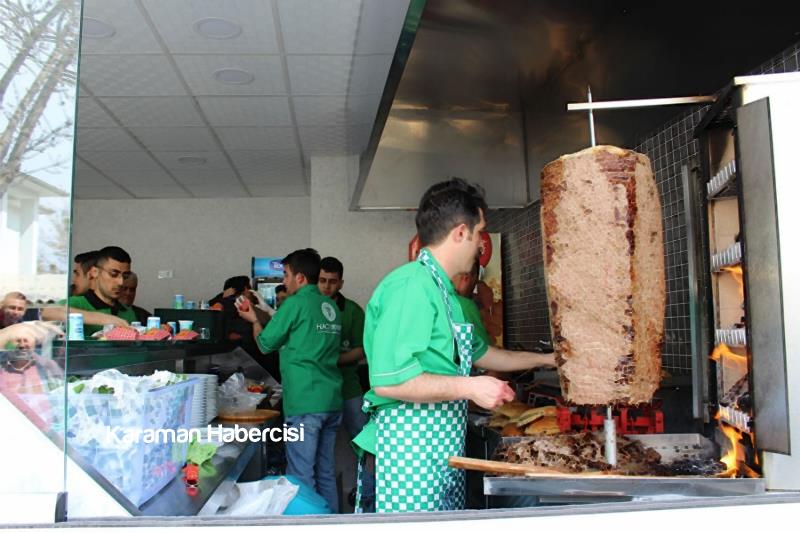 Karaman'da Hacı Bekir Döner Açıldı 18