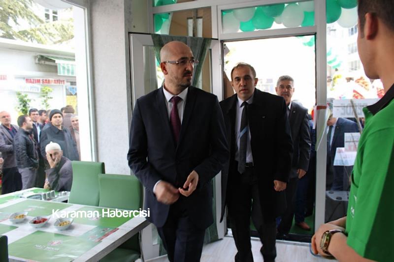 Karaman'da Hacı Bekir Döner Açıldı 19