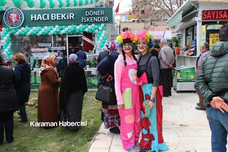 Karaman'da Hacı Bekir Döner Açıldı 2