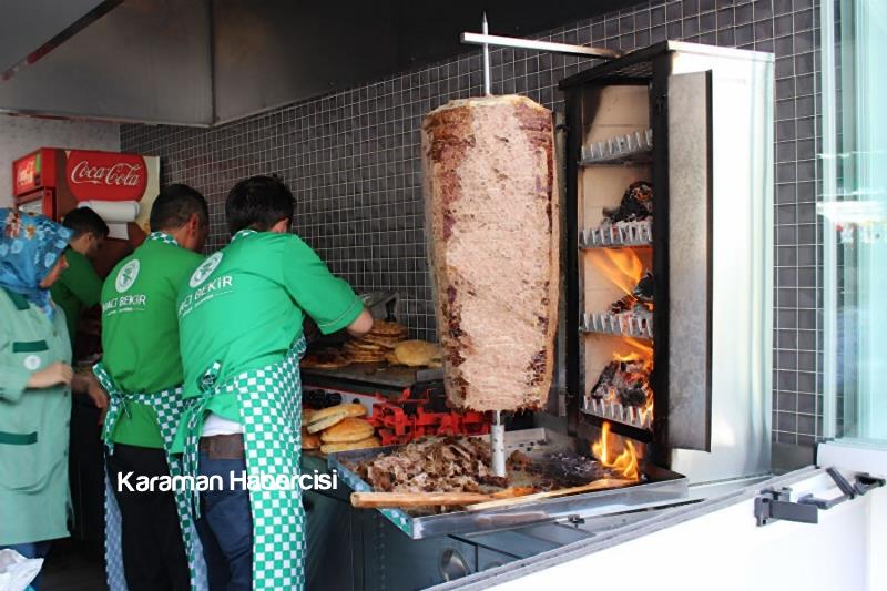 Karaman'da Hacı Bekir Döner Açıldı 20