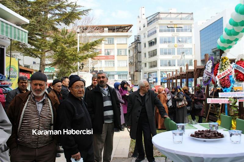 Karaman'da Hacı Bekir Döner Açıldı 6