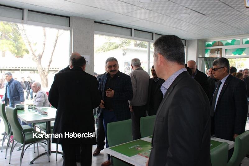 Karaman'da Hacı Bekir Döner Açıldı 9