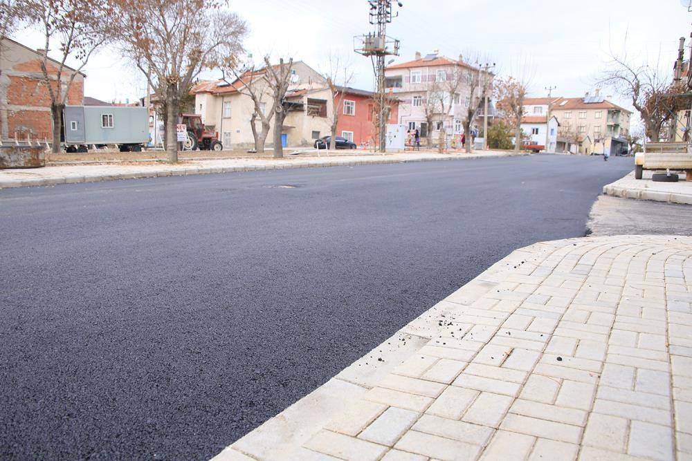 Asfalt Çalışmaları Kırbağı Mahallesi’nde 5