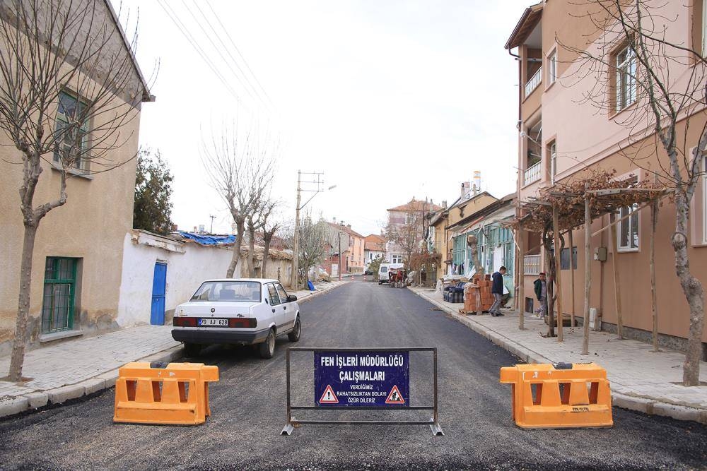 Asfalt Çalışmaları Kırbağı Mahallesi’nde 8