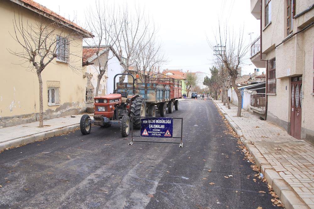 Asfalt Çalışmaları Kırbağı Mahallesi’nde 9