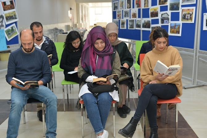 KMÜ Öğrenci Topluluğundan Kitap Okuma Etkinliğli 2