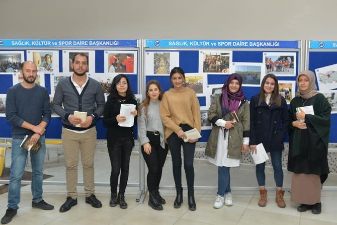 KMÜ Öğrenci Topluluğundan Kitap Okuma Etkinliğli 4